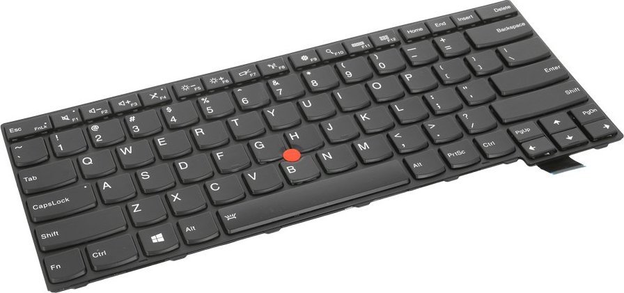Movano Klawiatura do Lenovo Thinkpad T460S T470S LED