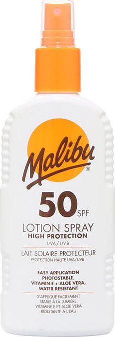 Malibu Lotion Spray SPF50 200 ml