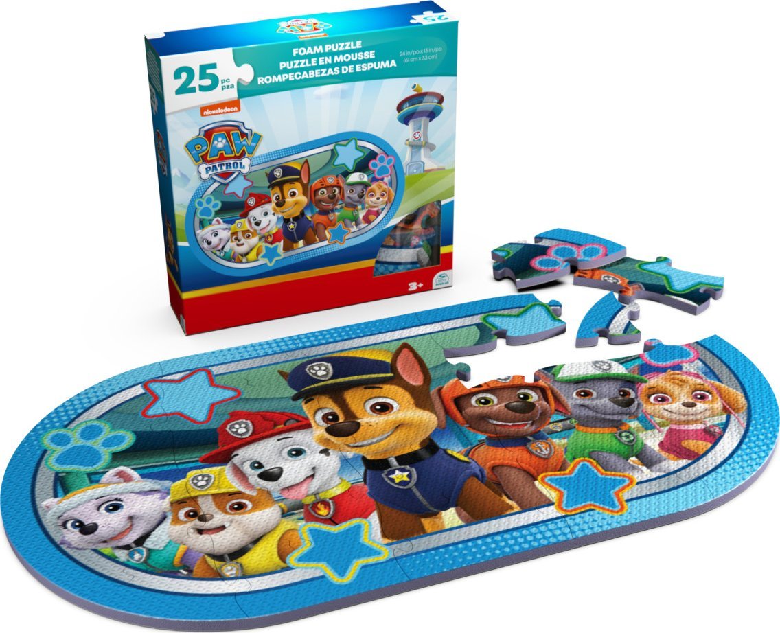 SPINMASTER GAMES SPINMASTER GAMES puzzle Paw Patrol, 25pcs., 6066802