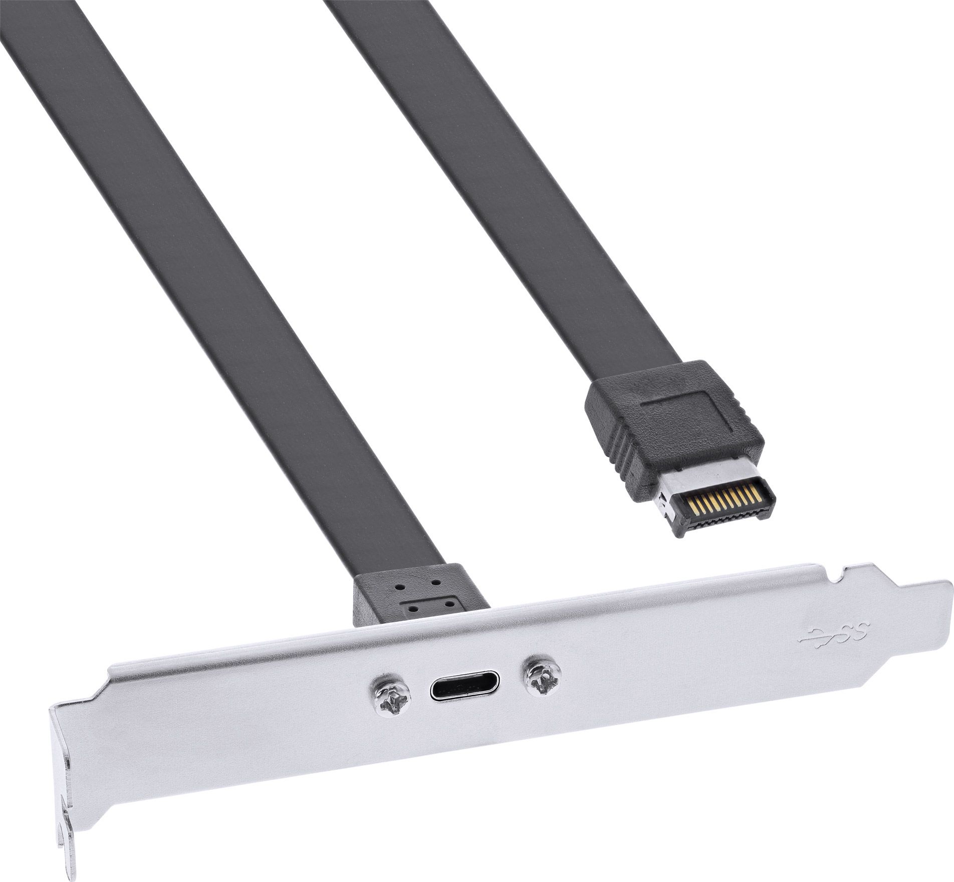 InLine Wspornik z portem USB-C 3.1 (33446H)