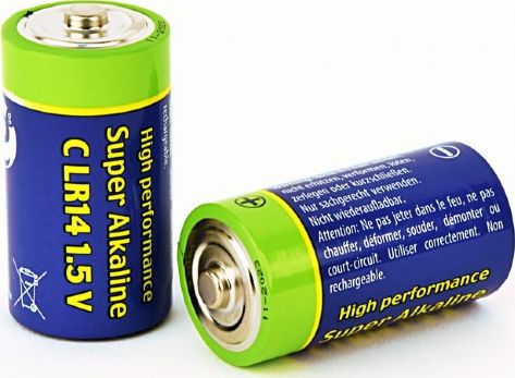 Gembird Bateria C / R14 7500mAh 2 szt.