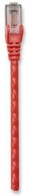 Patchcord Cat6 UTP 0,3m 100% CU czerwony