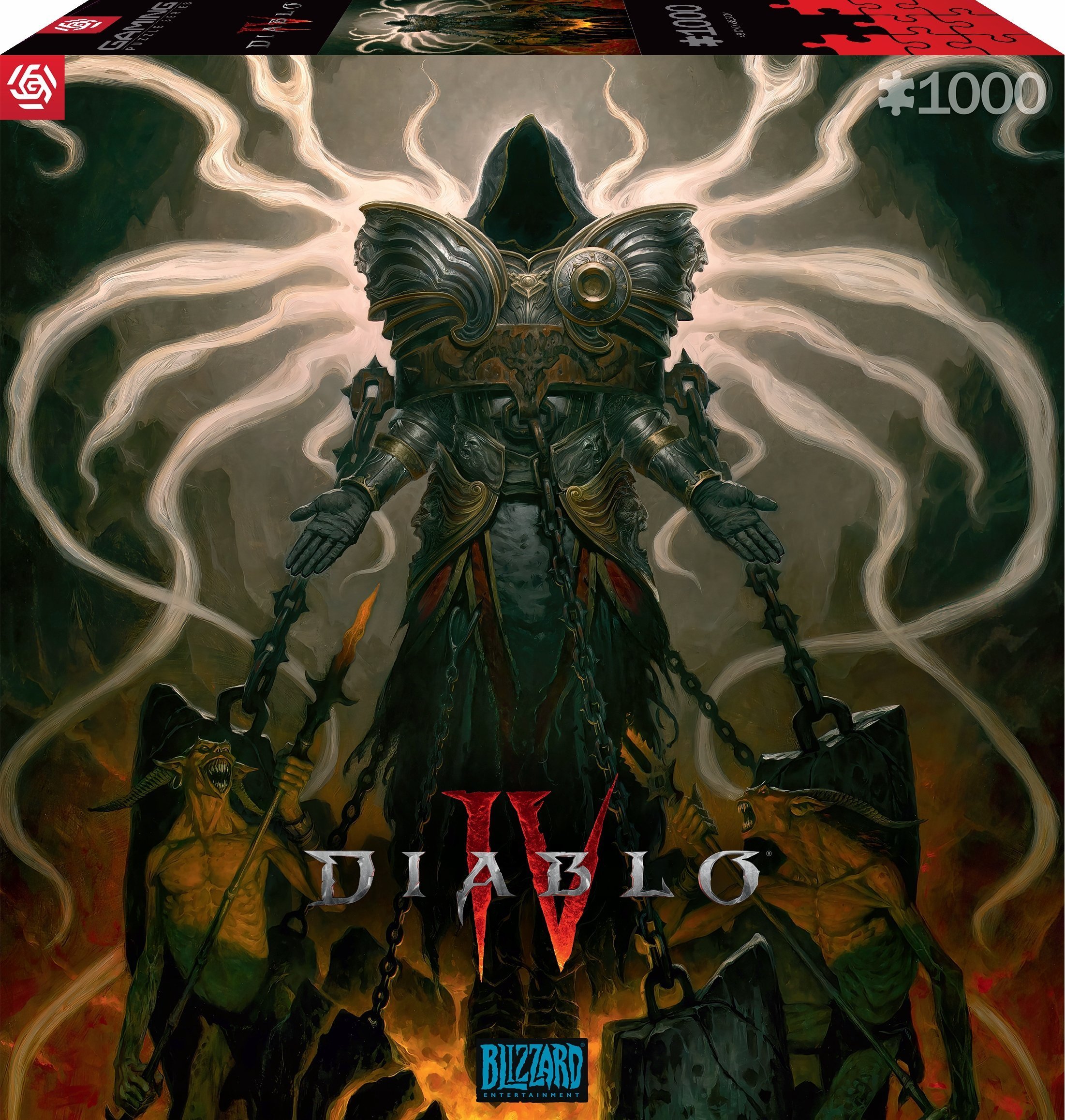 Good Loot Puzzle Gaming Diablo IV - Inarius 1000 elementów