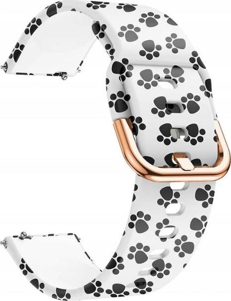 Best Accessories UNIWERSALNY PASEK SILIKONOWY DO ZEGARKA 20mm