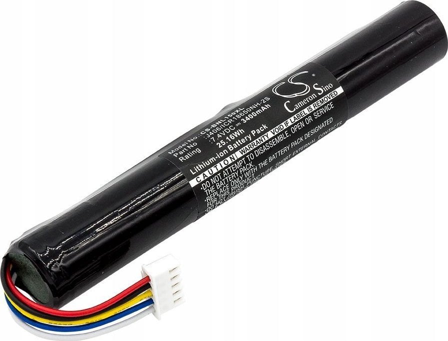 Cameron Sino Akumulator J406/ICR18650NH-2S Bang & Olufsen BeoLit 15 17BeoPlay A2 Active / CS-BNL150XL