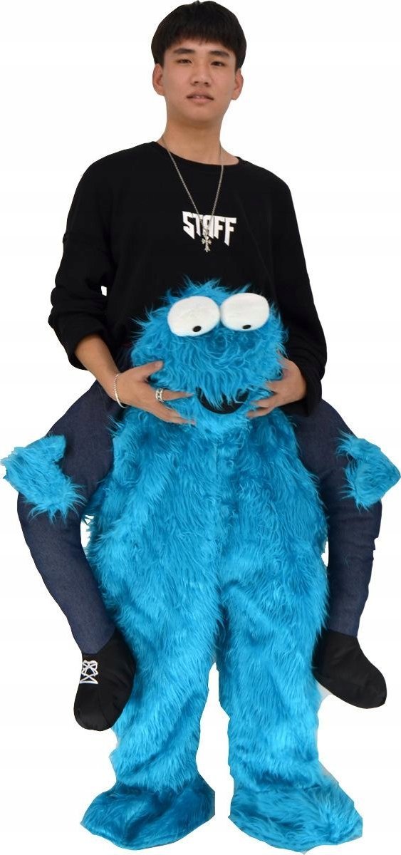 KOSTIUM STRÓJ CIASTECZKOWY POTWÓR NA BARANA