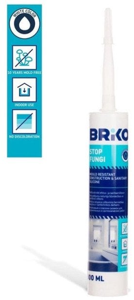 BRIKO STOP FUNGI WHITE 300 ML