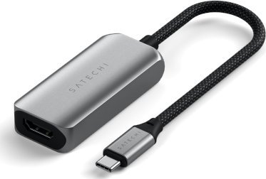 Adapter AV Satechi Satechi Single Port Adapter - adapter USB-C do HDMI 2.1 8K (space gray)