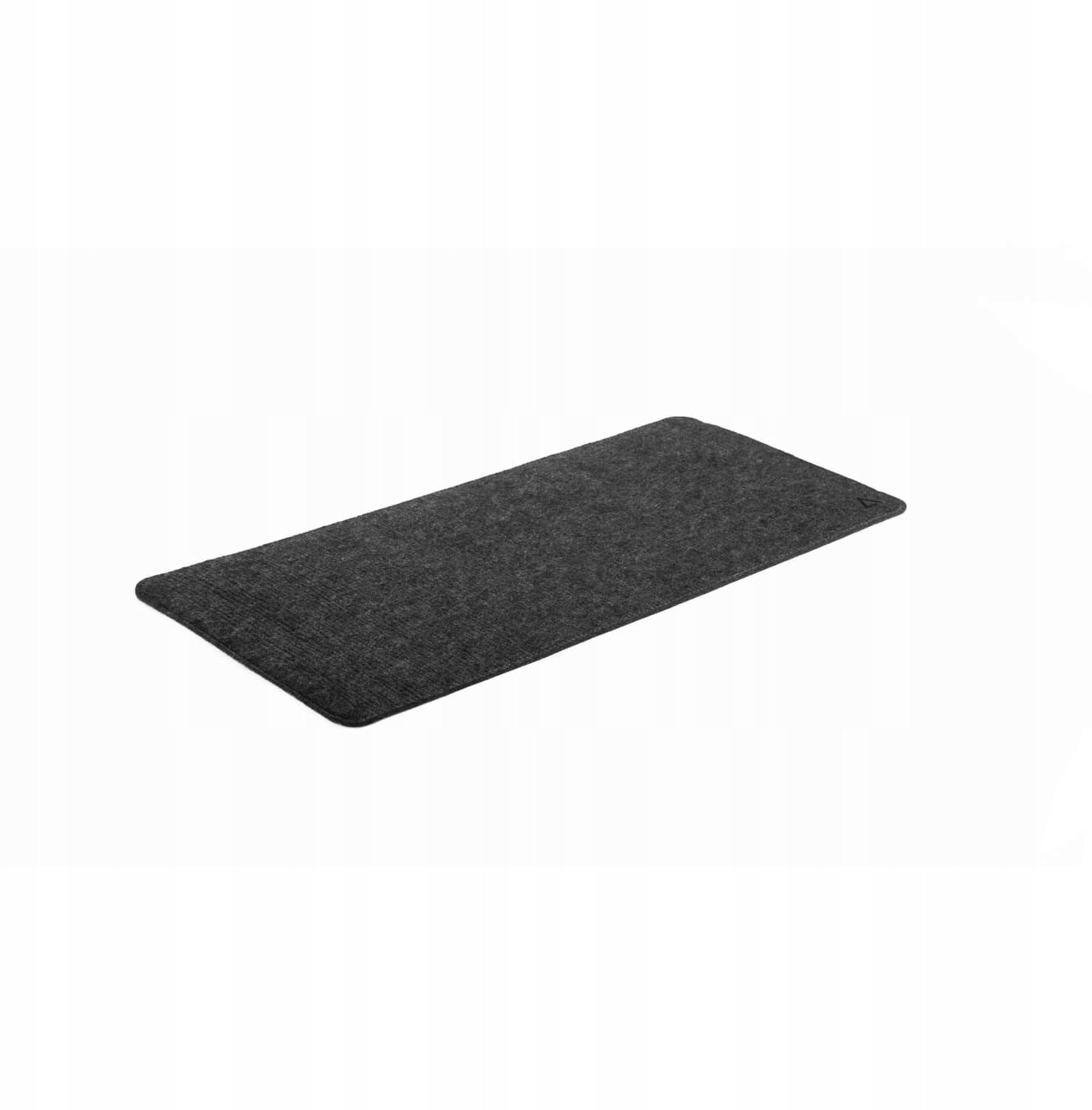 Deltahub - Minimalistic Desk Pad - Podkładka Ochronna na Biurko Ciemnoszary S