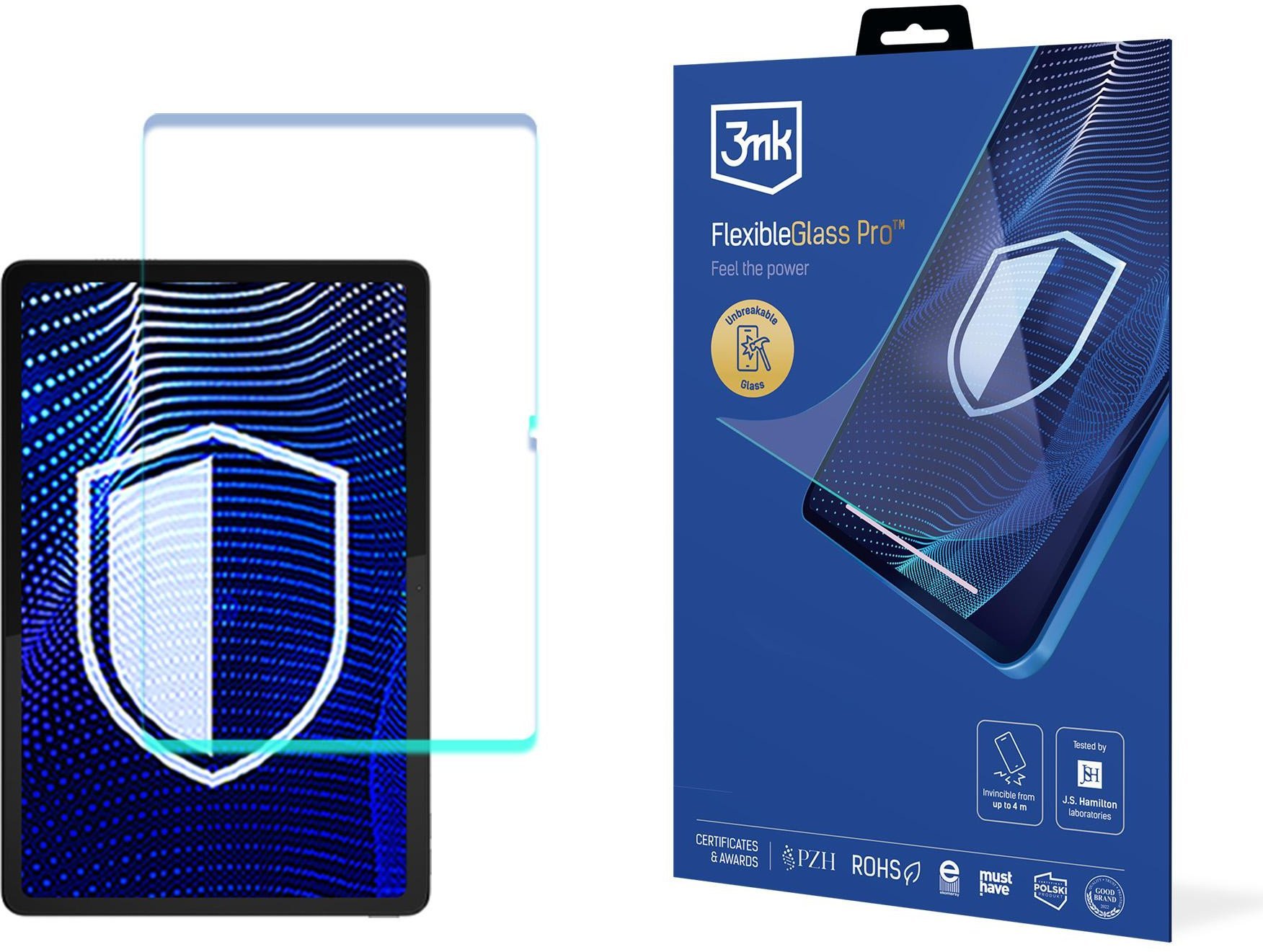 Lenovo Tab K11 Gen 2 - up to 13" 3mk FlexibleGlass Pro