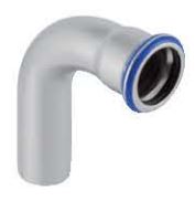 Geberit Kolana 90° Mapress Edelstahl jednokielichowe 15mm (30302)