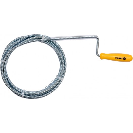 Vorel Spirala kanalizacyjna 6mm 3m (55542)
