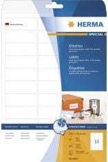 Herma Etykiety samoprzylepne papier biały mat, 825 szt. (8837)