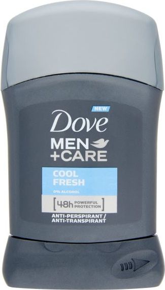 Dove Men+Care Cool Fresh Antyperspirant w sztyfcie 50 ml