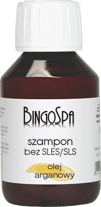 BingoSpa Szampon do włosów z olejem arganowym 100ml