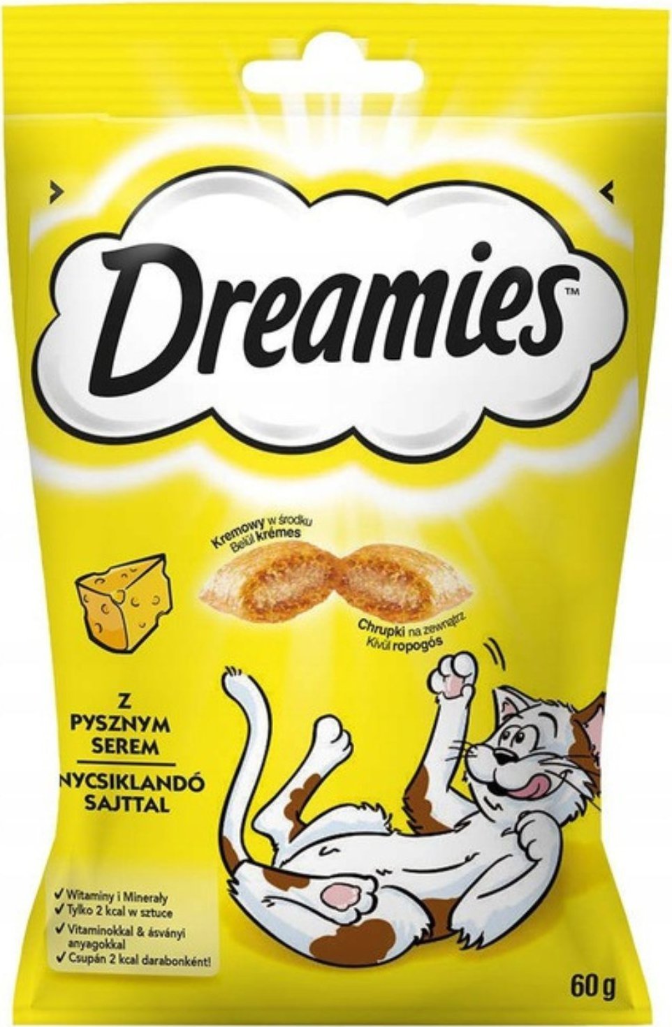 Dreamies DREAMIES KOT 60g przys. SER