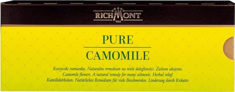 Richmont Richmont Camomile 12x4g - czysty rumianek - herbatka ziołowa