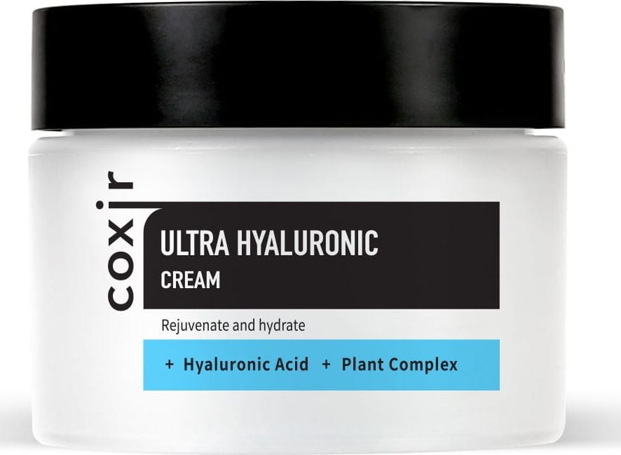 Coxir Krem do twarzy Hialurownowy nawilżający 50ml