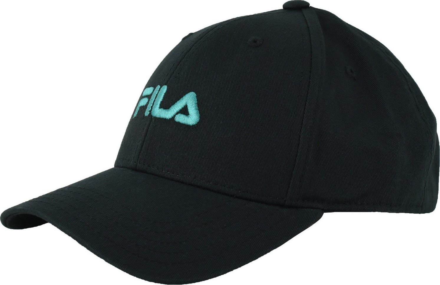 Fila Fila Brasov 6 Panel Cap FCU0019-80001 Czarne One size