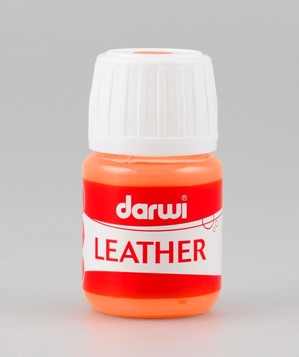 The Clay and Paint Factory Farba do skóry 30 ml Pomarańczowa