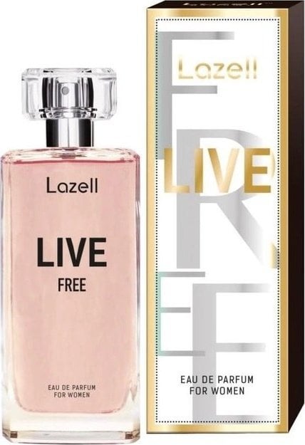 Lazell LAZELL Live Free for Women EDP spray 100ml