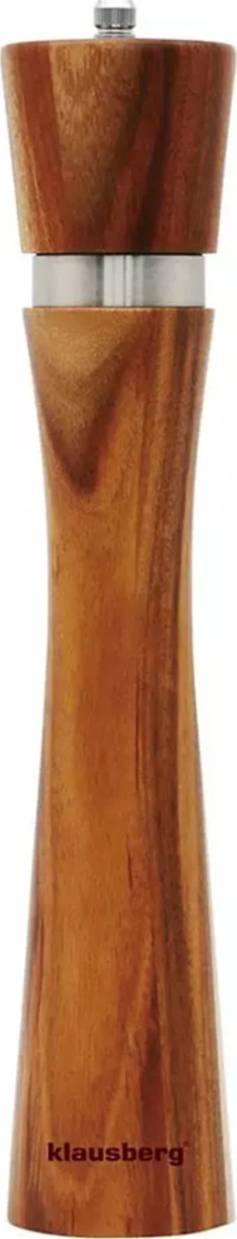 Młynek do przypraw Klausberg MŁYNEK AKACJOWY DO PIEPRZU 31,5CM KLAUSBERG KB-7593