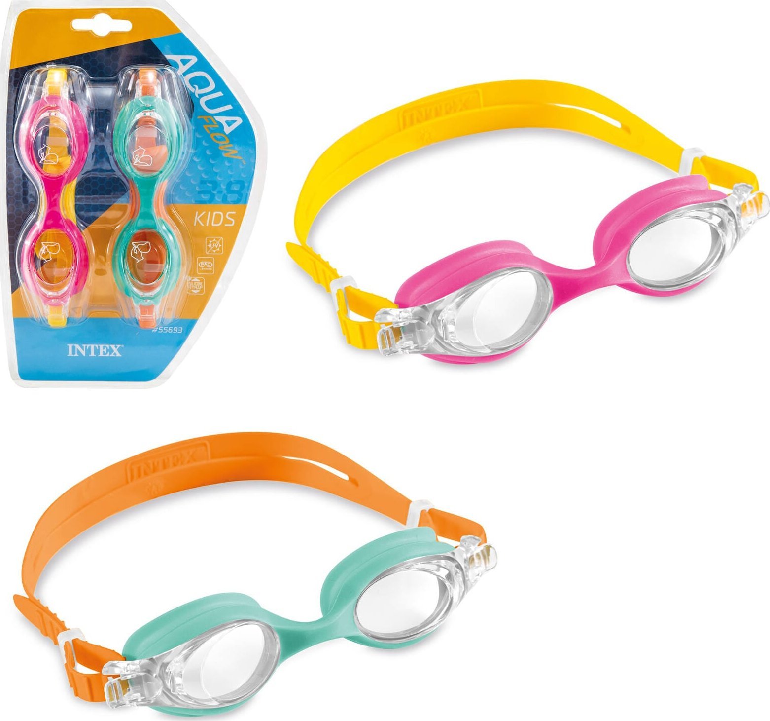 Trifox OKULARY DZIECIĘCE ZESTAW 2 SZTUKI