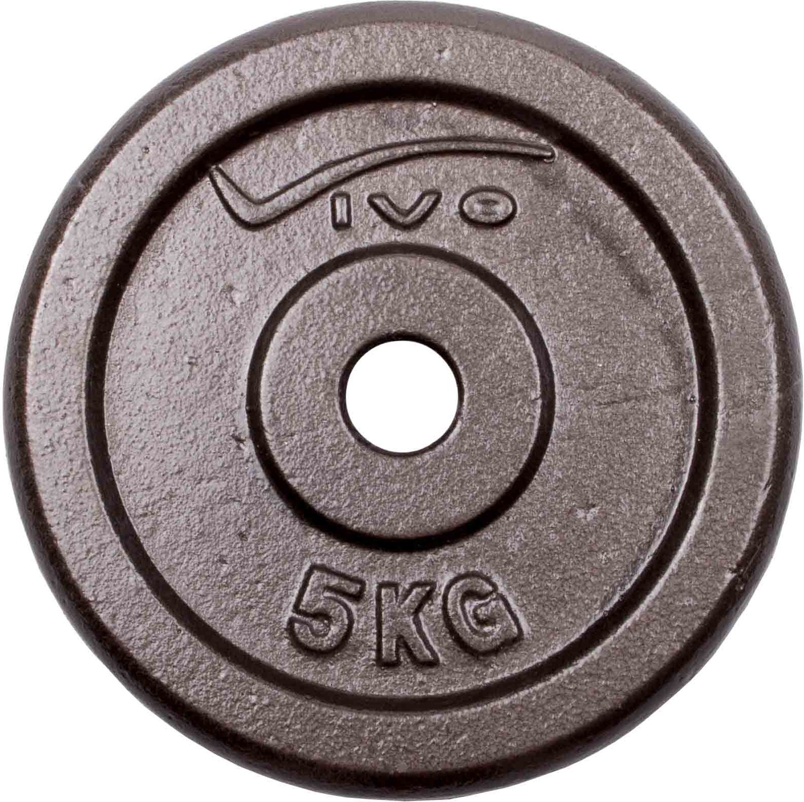 Vivo Obciążenie żeliwne czarne 5 kg (4561804)