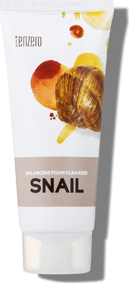 Tenzero Snail Pianka do mycia twarzy Balancing 100ml