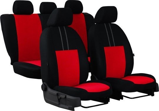 Pok-ter Pokrowce uniwersalne Economic (czerwone)