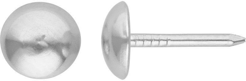 UPHOLSTERY NAIL 9 NICKEL PLATED/ 55PCS