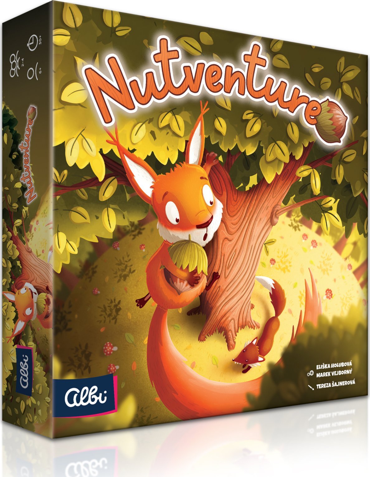 Albi Gra planszowa Nutventure