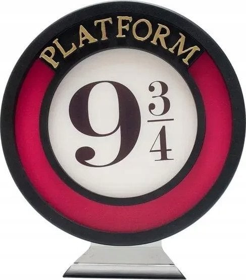 Thumbs Up ThumbsUP! Lampe - Harry Potter - im Design Gleis 9 3/4