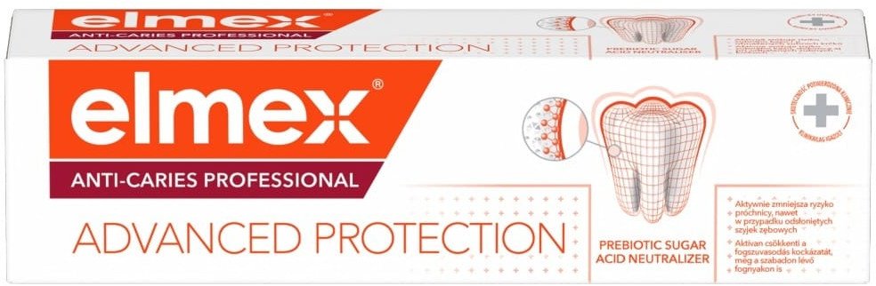 ELMEX Anti-Caries Professional Pasta do zębów ochronna Advanced Protection 75 ml