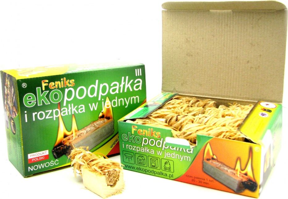 Feniks Eko Ekopodpałka I Rozpałka 16 Szt. (Iii)