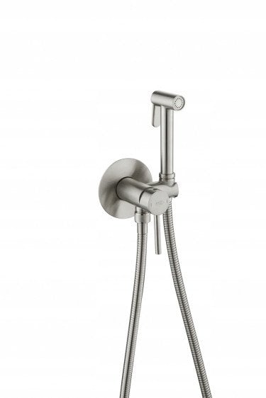 Concealed bidet mixer with shower BlueWater BOSTON BOS-BBP.040, nickel