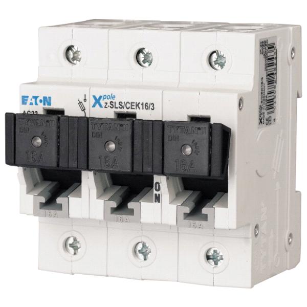 Eaton Rozłącznik bezpiecznikowy Z-SLS/CEK16/3 - 248243