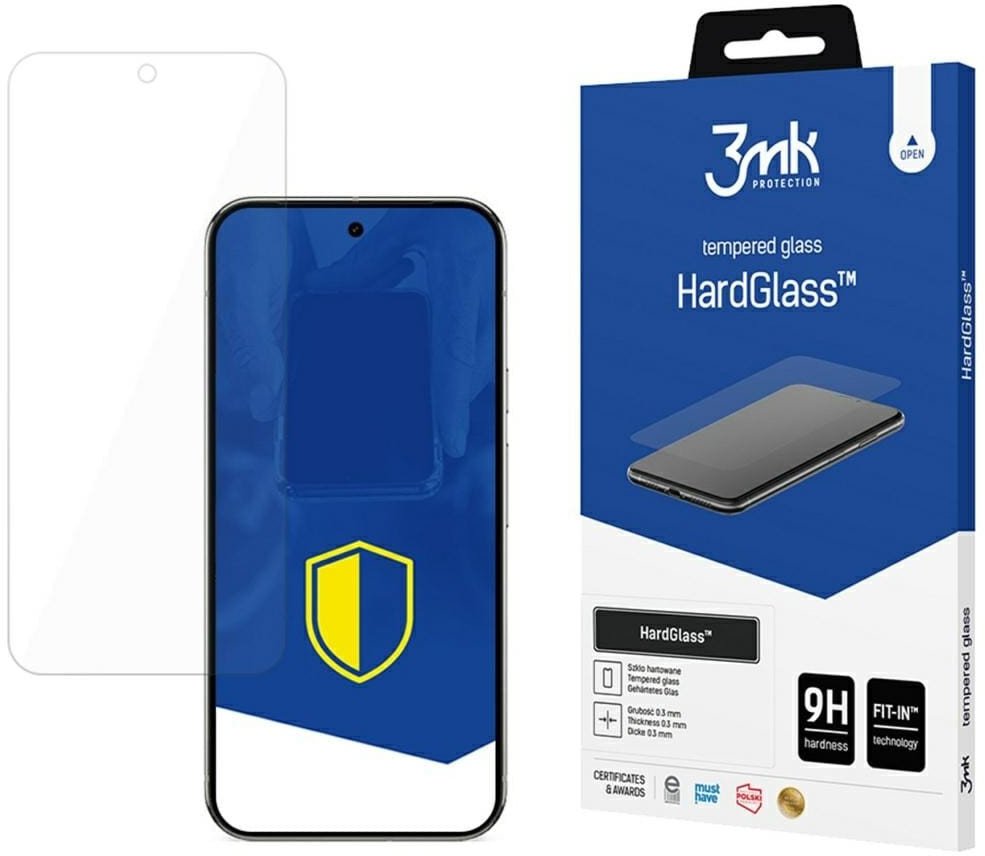 3MK HardGlass Tempered Glass for Google Pixel 9 Pro XL