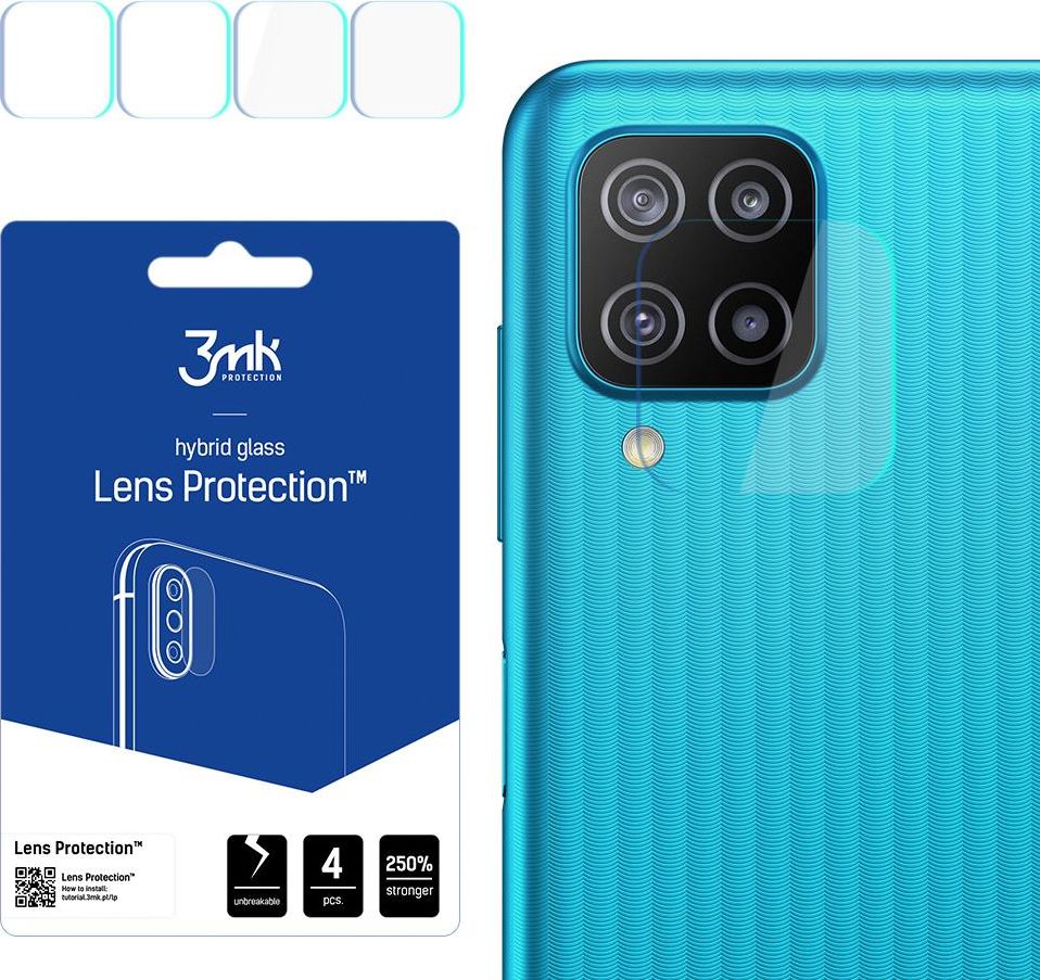 3MK Samsung Galaxy F12 - 3mk Lens Protection