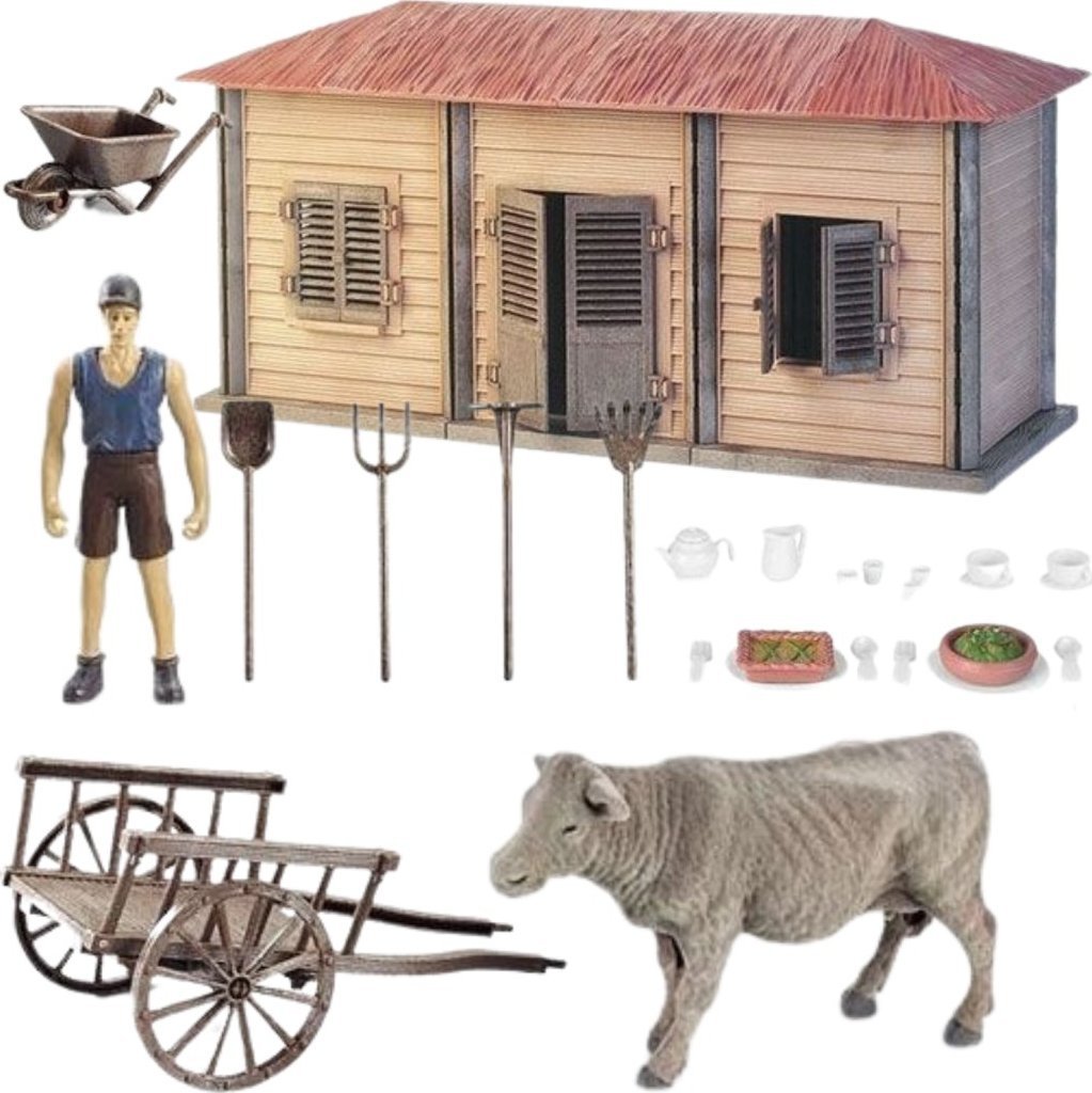 Zestaw farma domek rolnika DIY