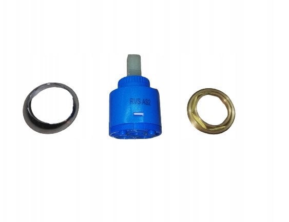 Cersanit GŁOWICA BATERII WAN-NATR I NATR CROMO Z PIERŚCIENIEM (S951-078)