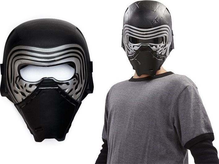 MASKA KYLO REN - GWIEZDNE WOJNY PRZEBUDZENIE MOCY M-K1 uniwersalny