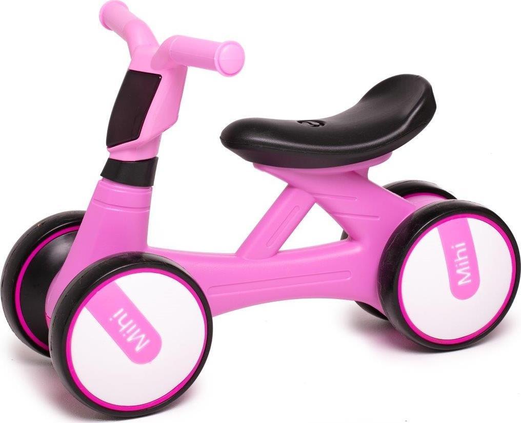 BLUBELL Rowerek Biegowy Blubell 1008-2 Rocky Różowy