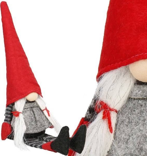 Dekoracja świąteczna Springos skrzat