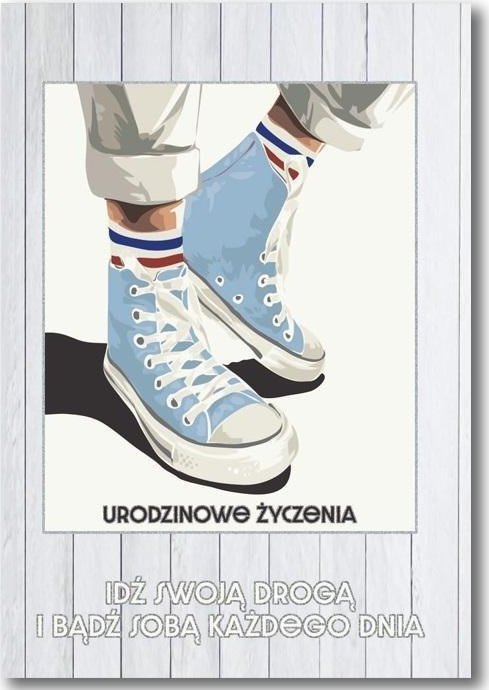 Kartka okolicznościowa Urodzinowe życzenia