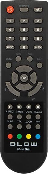 Tuner TV Blow 2820# Pilot do tunera 4606hd ver.2