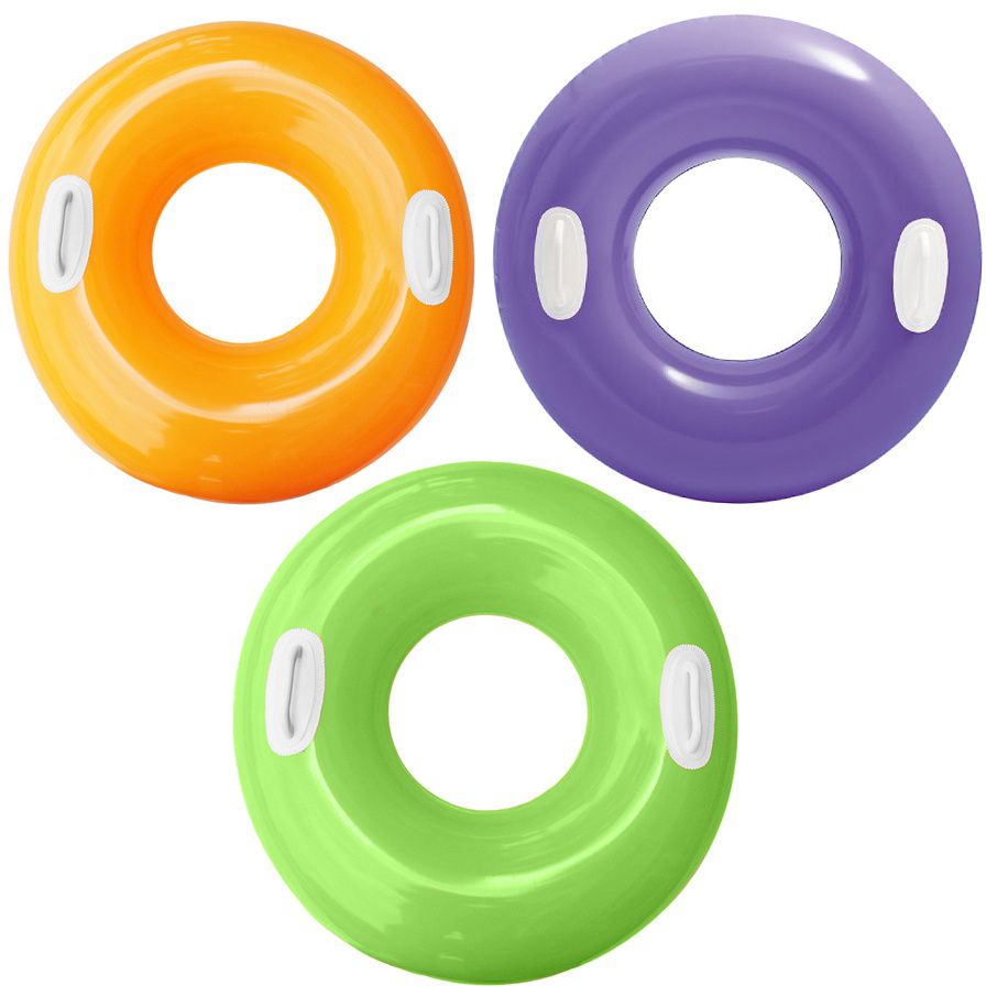 Intex Koło do pływania Hi-Gloss Tubes 76 cm (59258)