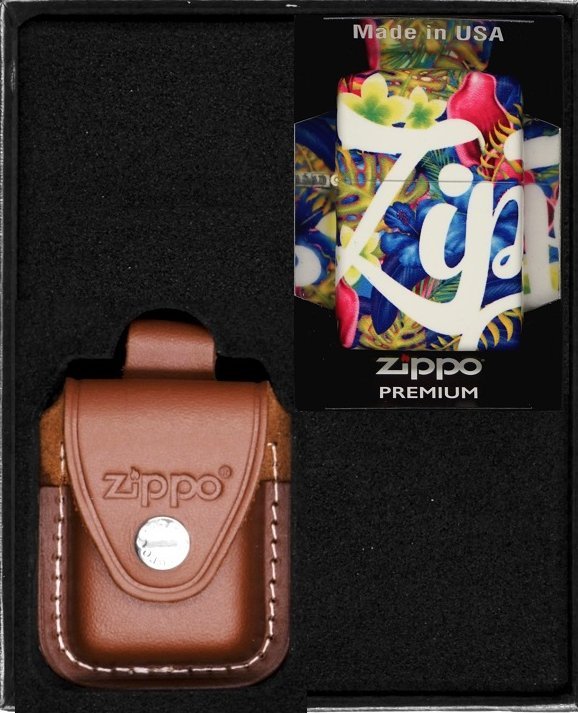 Zestaw ZIPPO Zapalniczka DESIGN 2 Prezentowy No2
