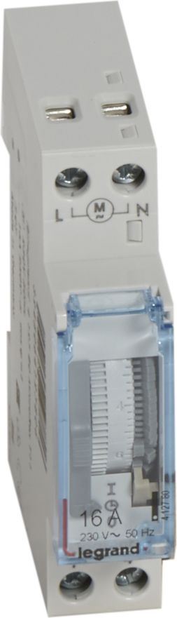 Legrand Programator czasowy PA 330 analogowy 230V 50Hz 1 mod. - 412780
