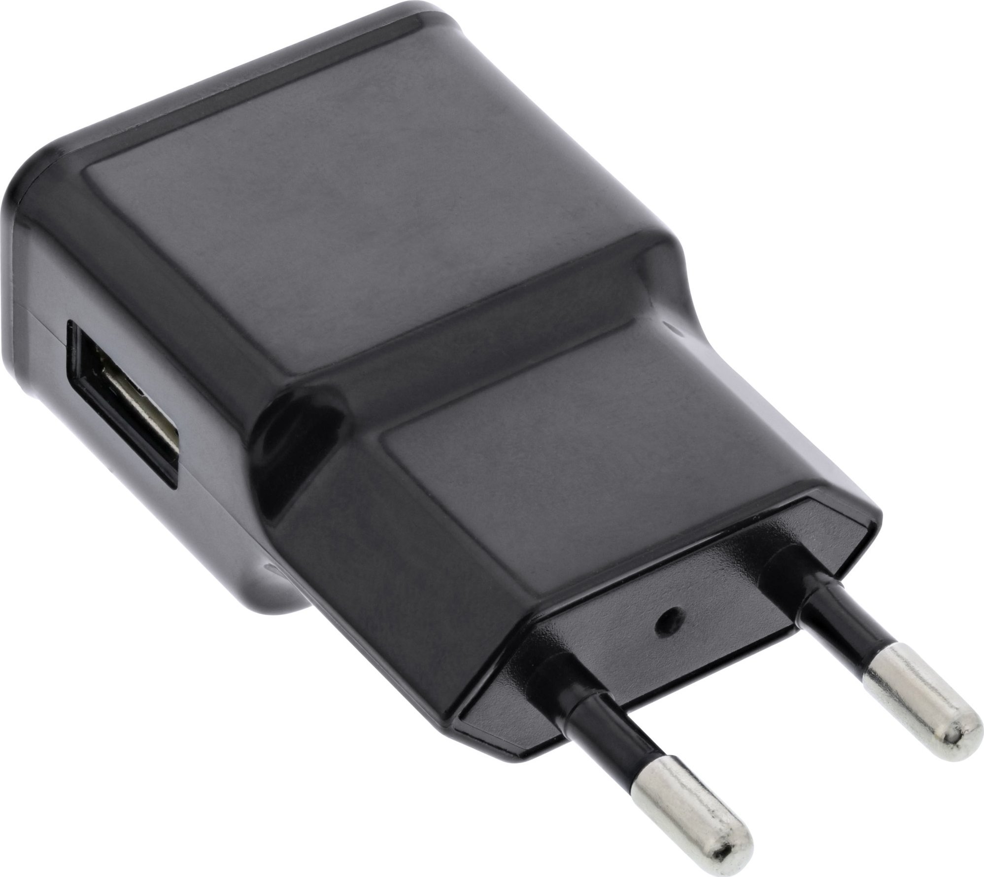 InLine InLine® USB Power Adapter Single, 100-240V to 5V/1.2A black